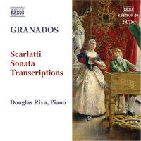Granados, E.: Piano Music, Vol.  9 - Transcription of 26 Sonatas by D. Scarlatti