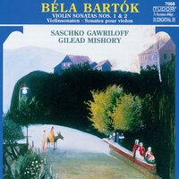 Bartok, B.: Violin Sonatas Nos. 1 and 2