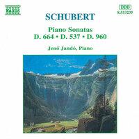 Schubert: Piano Sonatas, D. 664, D. 537 and D. 960