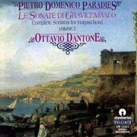 Paradies: Complete Sonatas for Harpsichord, Vol. 2