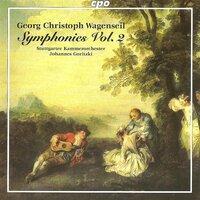 Wagenseil, G.C.: Symphonies, Vol. 2 - Wv 361, 374, 393, 398, 421, 432