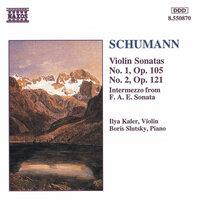 Schumann: Violin Sonatas Nos. 1 & 2