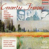 Ibert, J.: Flute Concerto / Francaix, J.: Quadruple Concerto / Jolivet, A.: Concertino for Trumpet and Piano (Concertos Francais)