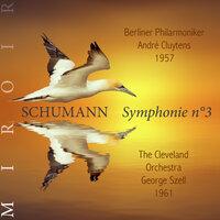 Schumann : symphonie n°3, Rhénane