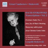 Bach, J.S.: Stokowski Transcriptions, Vol. 2 (Stokowski) (1929-1950)