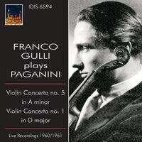 Franco Gulli Plays Paganini (1960, 1961)