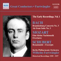 Bach, J.S.: Brandenburg Concerto No. 3 / Mozart, W.A.: Eine Kleine Nachtmusik / Schubert: Rosamunde (Excerpts)