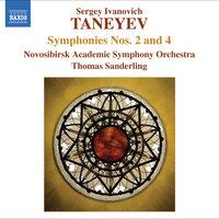 Taneyev: Symphonies Nos. 2 and 4