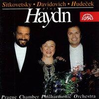 Sitkovetsky, Davidovich, Hudeček play Haydn