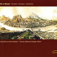 Mozart: Sonatas, Fantasies, Variations