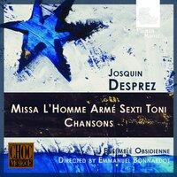 Josquin Desprez: Missa L'homme armé sexti toni