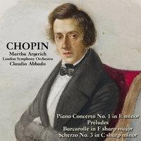 Frédéric Chopin: Piano Concerto No. 1/Préludes