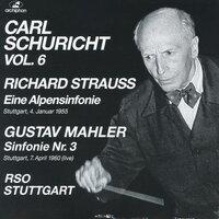 Strauss: Eine Alpensinfonie - Mahler: Symphony No. 3 (1955, 1960)