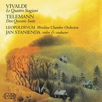 Vivaldi, A.: Le Quattro Stagioni / Telemann, G.P.: Don Quixote