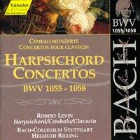 Bach, J.S.: Harpsichord Concertos, Bwv 1055-1058