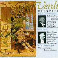 Verdi: Falstaff / Otello / Aida (1938-1952)