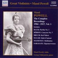Powell,  Maud: Complete Recordings, Vol.  1 (1904-1917)
