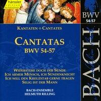 Bach, J.S.: Cantatas, Bwv 54-57