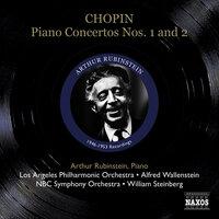 Chopin, F.: Piano Concertos Nos. 1 and 2 (Rubinstein) (1946, 1953)