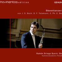 J.S. Bach, Telemann & C.P.E. Bach: Oboe Concertos