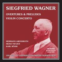 Siegfried Wagner: Overtures, Preludes & Violin Concerto