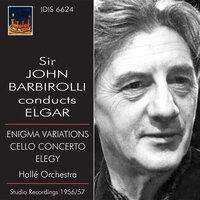 Sir John Barbirolli conducts Elgar
