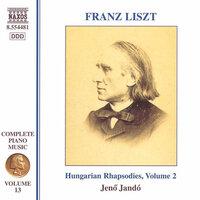 Liszt Complete Piano Music, Vol. 13: Hungarian Rhapsodies, Vol. 2