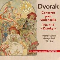 Dvorák: Concerto pour violoncelle No. 2, Trio "Dumky"