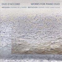 D'Accord: Works For Piano Duo