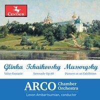 Glinka, Tchaikovsky & Mussorgsky: Works for Chamber Orchestra