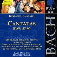 Bach, J.S.: Cantatas, Bwv 87-90