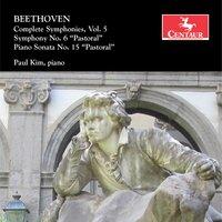 Beethoven: Piano Sonata No. 15, Op. 28 "Pastoral" & Symphony No. 6, Op. 68 "Pastoral" (Arr. P. Kim for Piano)