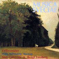 Hägg, Kallstenius, Norman: Cellosonater / Cello Sonatas