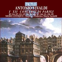 Antonio Vivaldi: I XII Concerti di Parigi