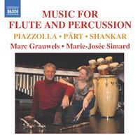 Music for Flute & Percussion, Vol. 1