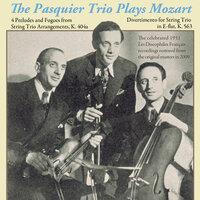 Pasquier Trio, The