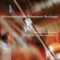 Mendelssohn: Symphonies n°4 et n°5