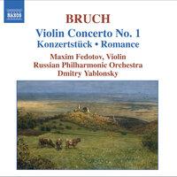 Bruch: Violin Concerto No. 1 - Konzertstück - Romance
