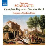 Scarlatti, D.: Keyboard Sonatas (Complete), Vol.  9