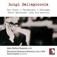 Dallapiccola: Orchestral Works