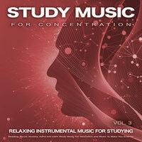 Study Music For Concentration: Relaxing Instrumental Music For Studying, Reading, Focus, Anxiety, Adhd and Calm Study Music For Relaxation and Music To Make You Smarter, Vol. 3