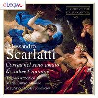 Alessandro Scarlatti: Correa nel seno amato & Other Cantatas