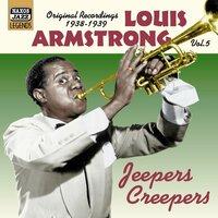 Armstrong, Louis: Jeepers Creepers (1938-1939)