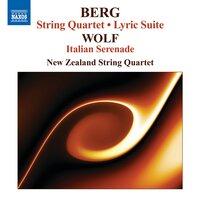 Berg: String Quartet / Lyric Suite / Wolf: Italian Serenade