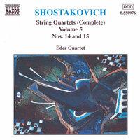 Shostakovich: String Quartets Nos. 14 and 15