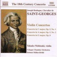 Violin Concerto in C Major, Op. 5, No. 1: II. Andante moderato