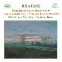 Brahms: Four-Hand Piano Music, Vol.  9