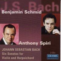 Bach, J. S.: 6 Sonatas for Violin and Harpsichord