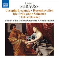 Strauss, R.: Rosenkavalier (Der) Suite / Symphonic Fantasy On Die Frau Ohne Schatten / Symphonic Fragment From Josephs Legende