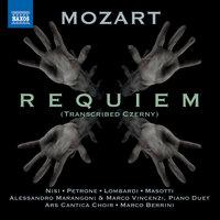 Requiem in D Minor, K. 626: Sequence No. 1: Dies Irae (Chorus) [arr. C. Czerny for soli, choir and piano 4 hands]